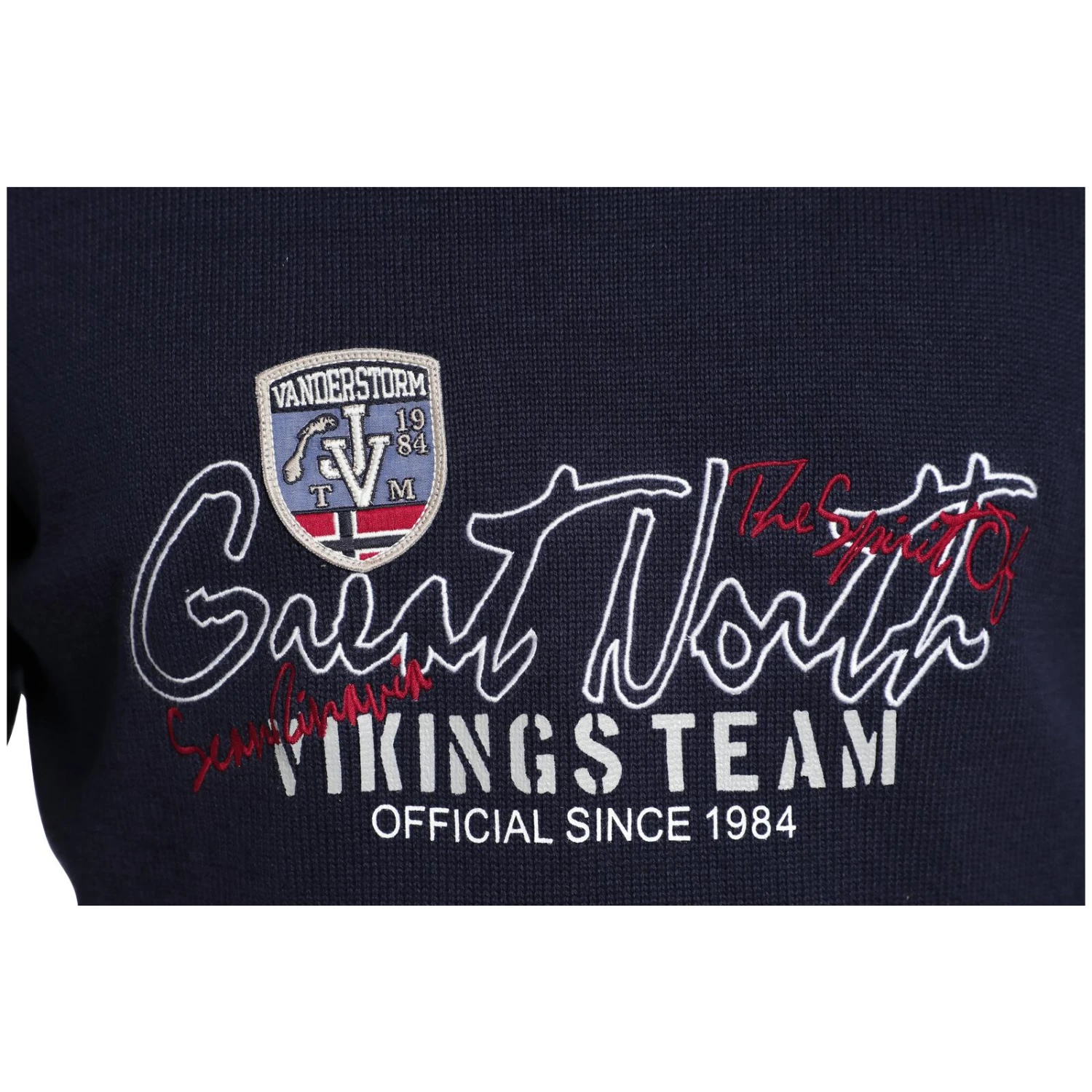 Pullover TJURE Dunkelblau 7 Pullover TJURE Dunkelblau – Bild 5