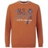 Sweatshirt ONTO Orange -Warme Kleidung server 642