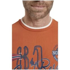 Sweatshirt ONTO Orange -Warme Kleidung server 645