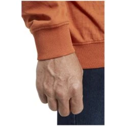 Sweatshirt ONTO Orange -Warme Kleidung server 646