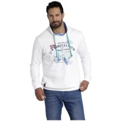 Sweatshirt STURGILL Wollweiß -Warme Kleidung server 649