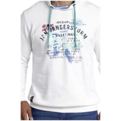 Sweatshirt STURGILL Wollweiß -Warme Kleidung server 651