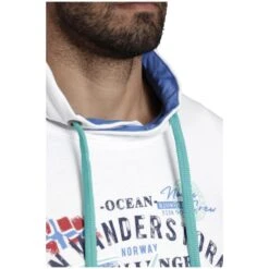 Sweatshirt STURGILL Wollweiß -Warme Kleidung server 652