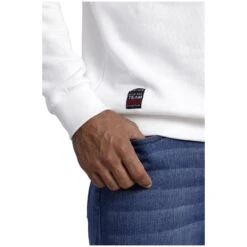 Sweatshirt STURGILL Wollweiß -Warme Kleidung server 653