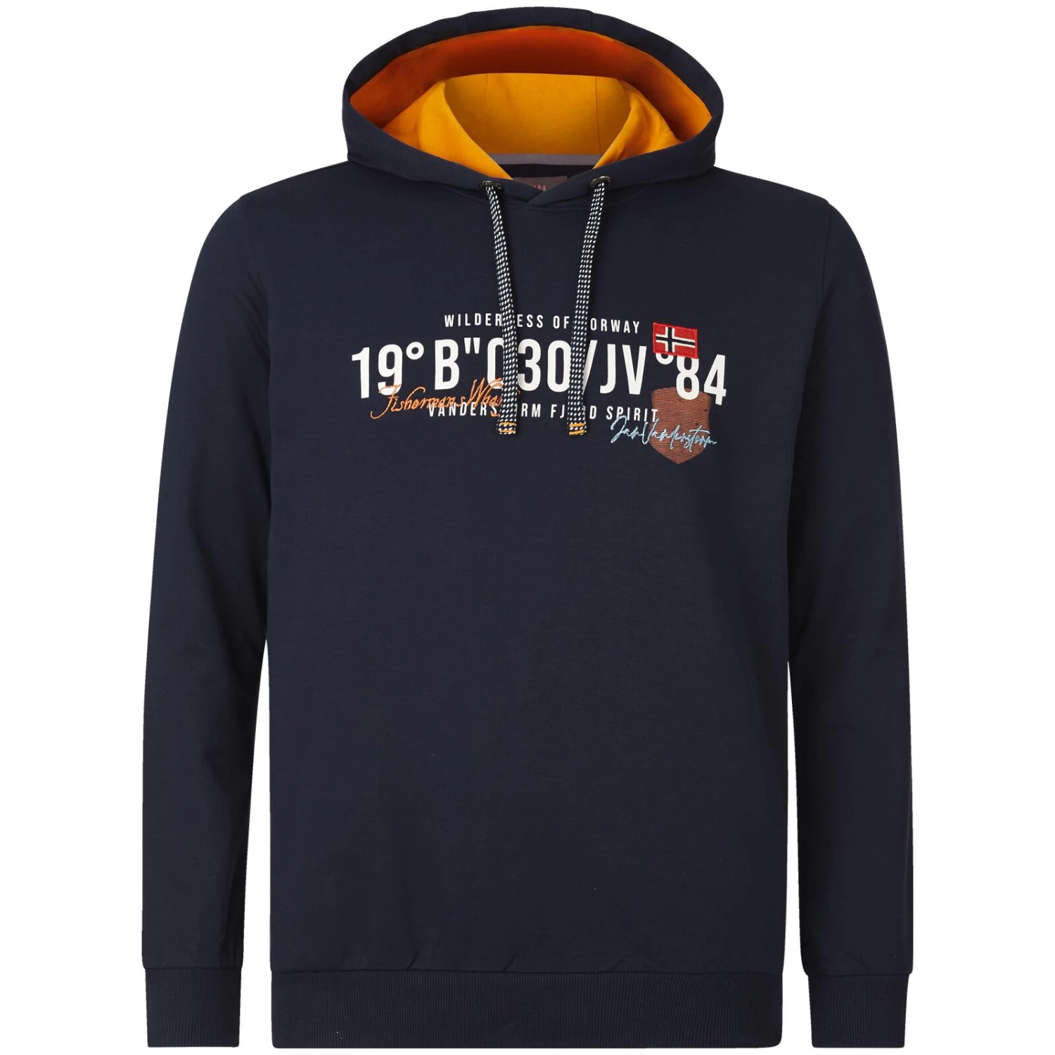 Sweatshirt JORRIT Dunkelblau 3 Sweatshirt JORRIT Dunkelblau