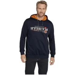 Sweatshirt JORRIT Dunkelblau 10 Sweatshirt JORRIT Dunkelblau -Warme Kleidung server 656