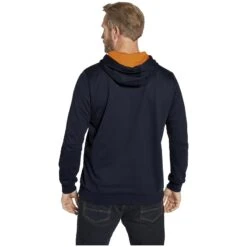 Sweatshirt JORRIT Dunkelblau 11 Sweatshirt JORRIT Dunkelblau -Warme Kleidung server 657