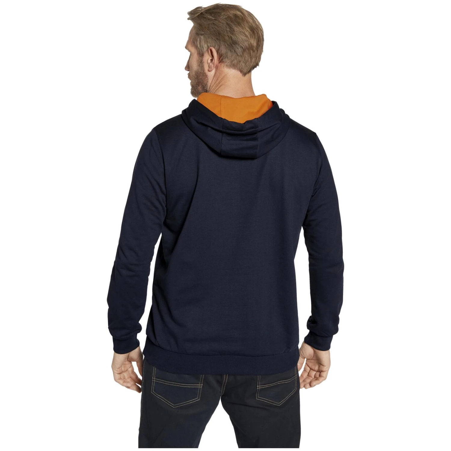 Sweatshirt JORRIT Dunkelblau 5 Sweatshirt JORRIT Dunkelblau – Bild 3