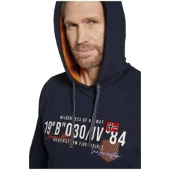 Sweatshirt JORRIT Dunkelblau 13 Sweatshirt JORRIT Dunkelblau -Warme Kleidung server 659