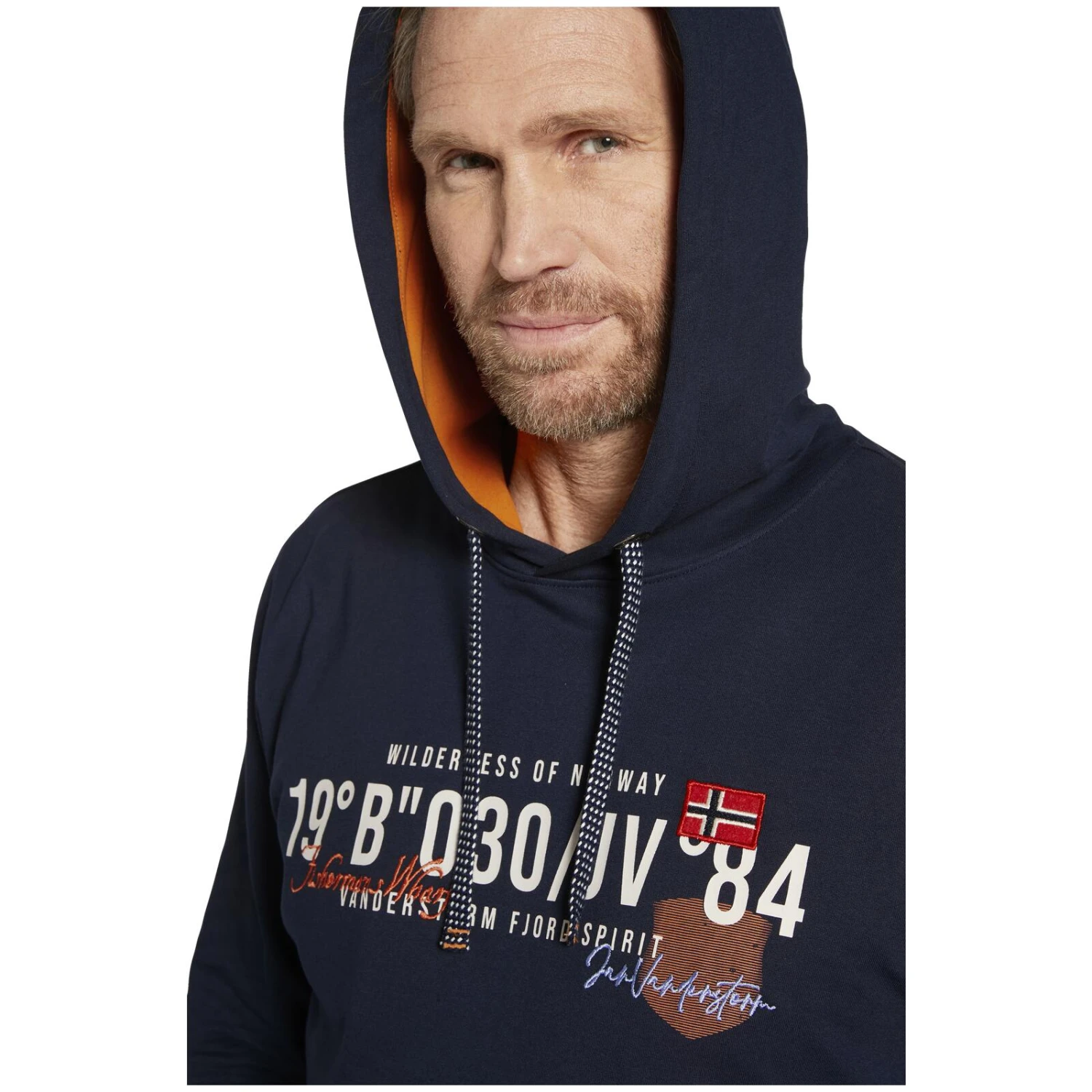 Sweatshirt JORRIT Dunkelblau 7 Sweatshirt JORRIT Dunkelblau – Bild 5
