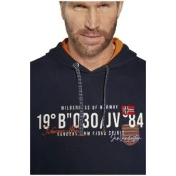 Sweatshirt JORRIT Dunkelblau 14 Sweatshirt JORRIT Dunkelblau -Warme Kleidung server 660