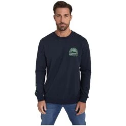 Sweatshirt INGOLV Dunkelblau -Warme Kleidung server 662