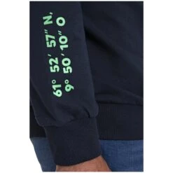 Sweatshirt INGOLV Dunkelblau -Warme Kleidung server 665