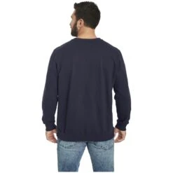 Doppelpack Sweatshirt HOLDGER Grün Blau -Warme Kleidung server 669