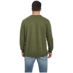 Doppelpack Sweatshirt HOLDGER Grün Blau -Warme Kleidung server 670