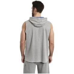 Sweatshirt LEWI Grau Melange -Warme Kleidung server 678