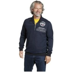 Sweatshirt ILMARI Dunkelblau 9 Sweatshirt ILMARI Dunkelblau -Warme Kleidung server 681