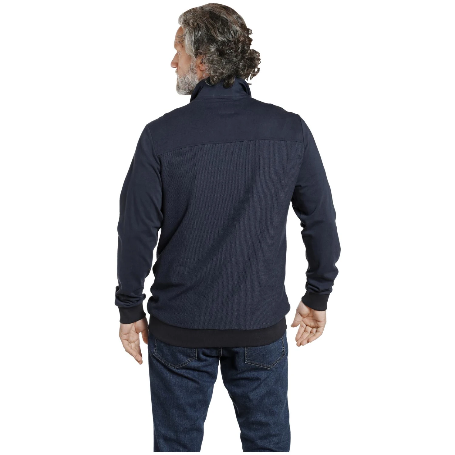 Sweatshirt ILMARI Dunkelblau 5 Sweatshirt ILMARI Dunkelblau – Bild 3