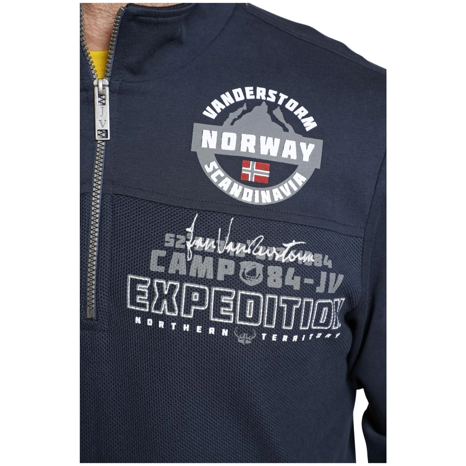 Sweatshirt ILMARI Dunkelblau 7 Sweatshirt ILMARI Dunkelblau – Bild 5