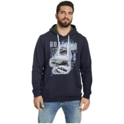 Sweatshirt INGOMAR Dunkelblau -Warme Kleidung server 687
