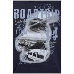 Sweatshirt INGOMAR Dunkelblau -Warme Kleidung server 689