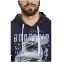 Sweatshirt INGOMAR Dunkelblau -Warme Kleidung server 690