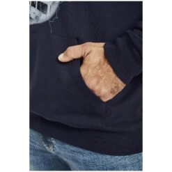 Sweatshirt INGOMAR Dunkelblau -Warme Kleidung server 691