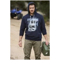 Sweatshirt INGOMAR Dunkelblau -Warme Kleidung server 693