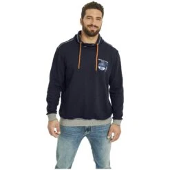 Sweatshirt JARMUND Dunkelblau 13 Sweatshirt JARMUND Dunkelblau -Warme Kleidung server 695