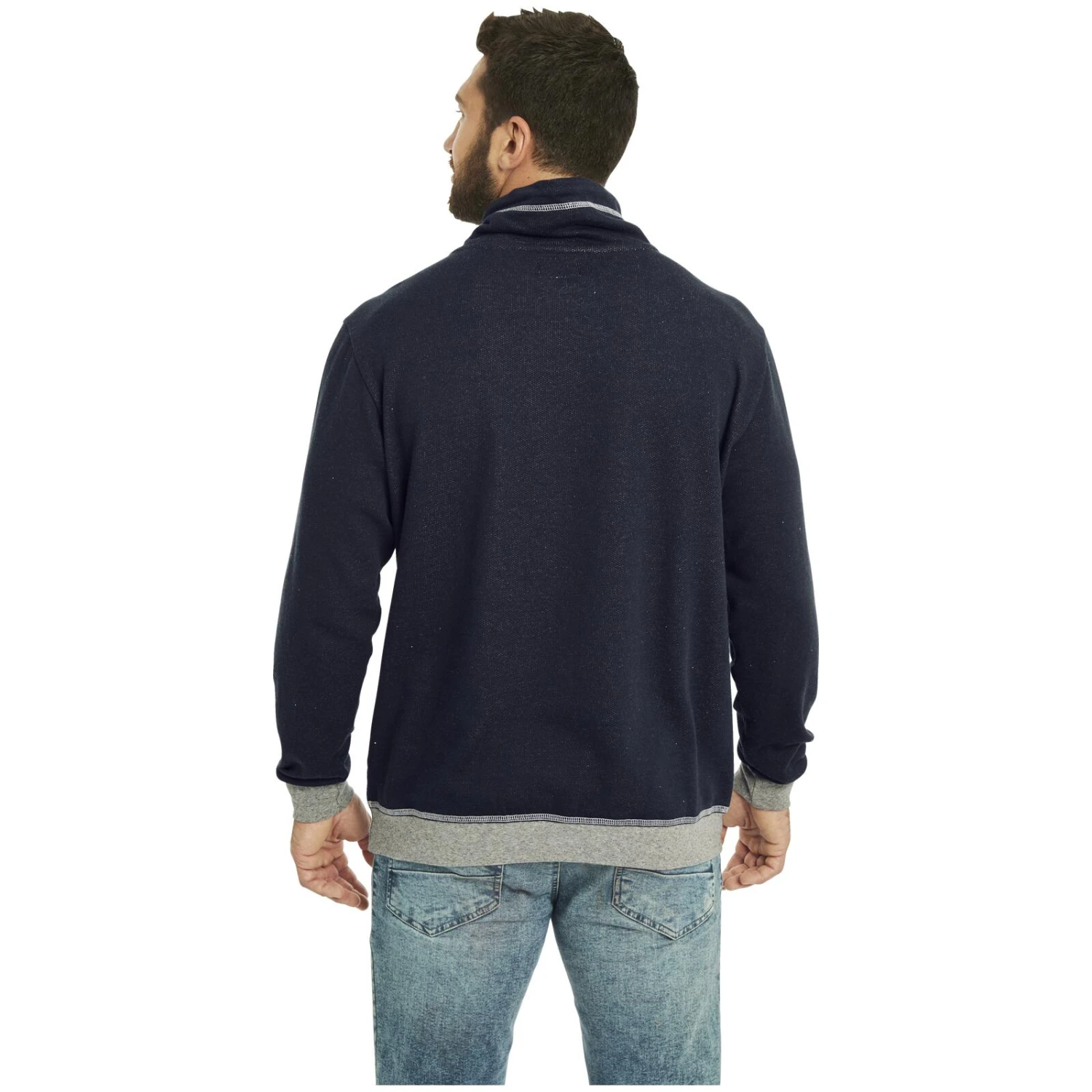 Sweatshirt JARMUND Dunkelblau 5 Sweatshirt JARMUND Dunkelblau – Bild 3
