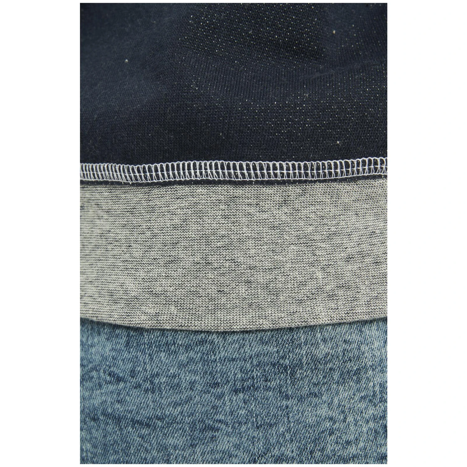 Sweatshirt JARMUND Dunkelblau 9 Sweatshirt JARMUND Dunkelblau – Bild 7