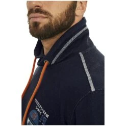 Sweatshirt JARMUND Dunkelblau 19 Sweatshirt JARMUND Dunkelblau -Warme Kleidung server 701