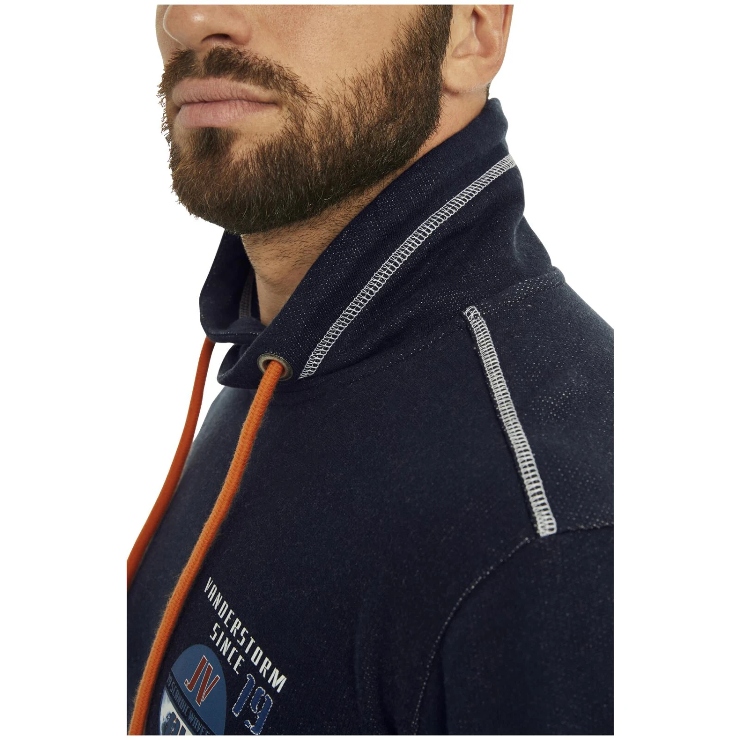 Sweatshirt JARMUND Dunkelblau 10 Sweatshirt JARMUND Dunkelblau – Bild 8