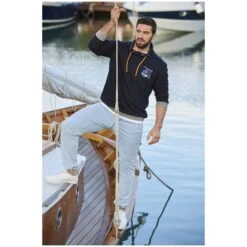 Sweatshirt JARMUND Dunkelblau 20 Sweatshirt JARMUND Dunkelblau -Warme Kleidung server 702