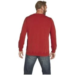 Sweatshirt AZZO Rot -Warme Kleidung server 705