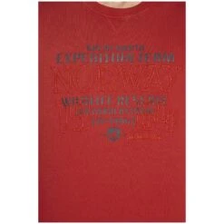 Sweatshirt AZZO Rot -Warme Kleidung server 706