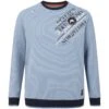 Sweatshirt IJAN Blau Gestreift 2 Sweatshirt IJAN Blau Gestreift -Warme Kleidung server 708