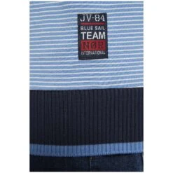 Sweatshirt IJAN Blau Gestreift -Warme Kleidung server 712