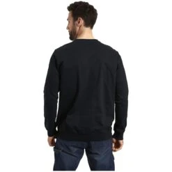 Doppelpack Sweatshirt BOTU Hellgrün Schwarz -Warme Kleidung server 724