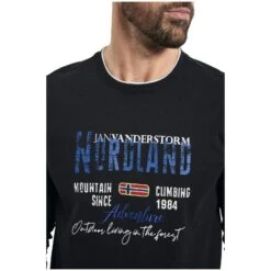 Doppelpack Sweatshirt BOTU Hellgrün Schwarz -Warme Kleidung server 726