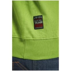 Doppelpack Sweatshirt BOTU Hellgrün Schwarz -Warme Kleidung server 727