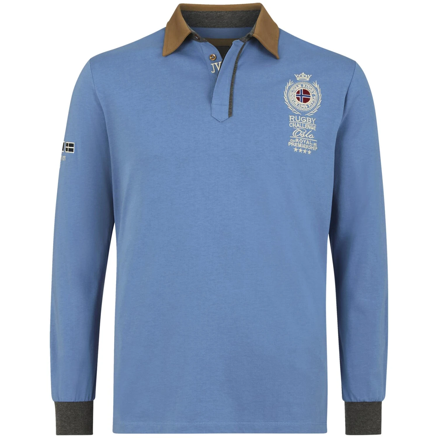 Sweatshirt JAARNE Hellblau 2 Sweatshirt JAARNE Hellblau