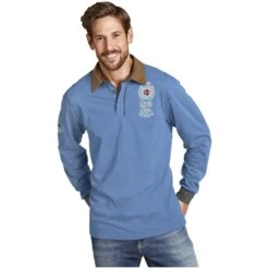Sweatshirt JAARNE Hellblau 7 Sweatshirt JAARNE Hellblau -Warme Kleidung server 732