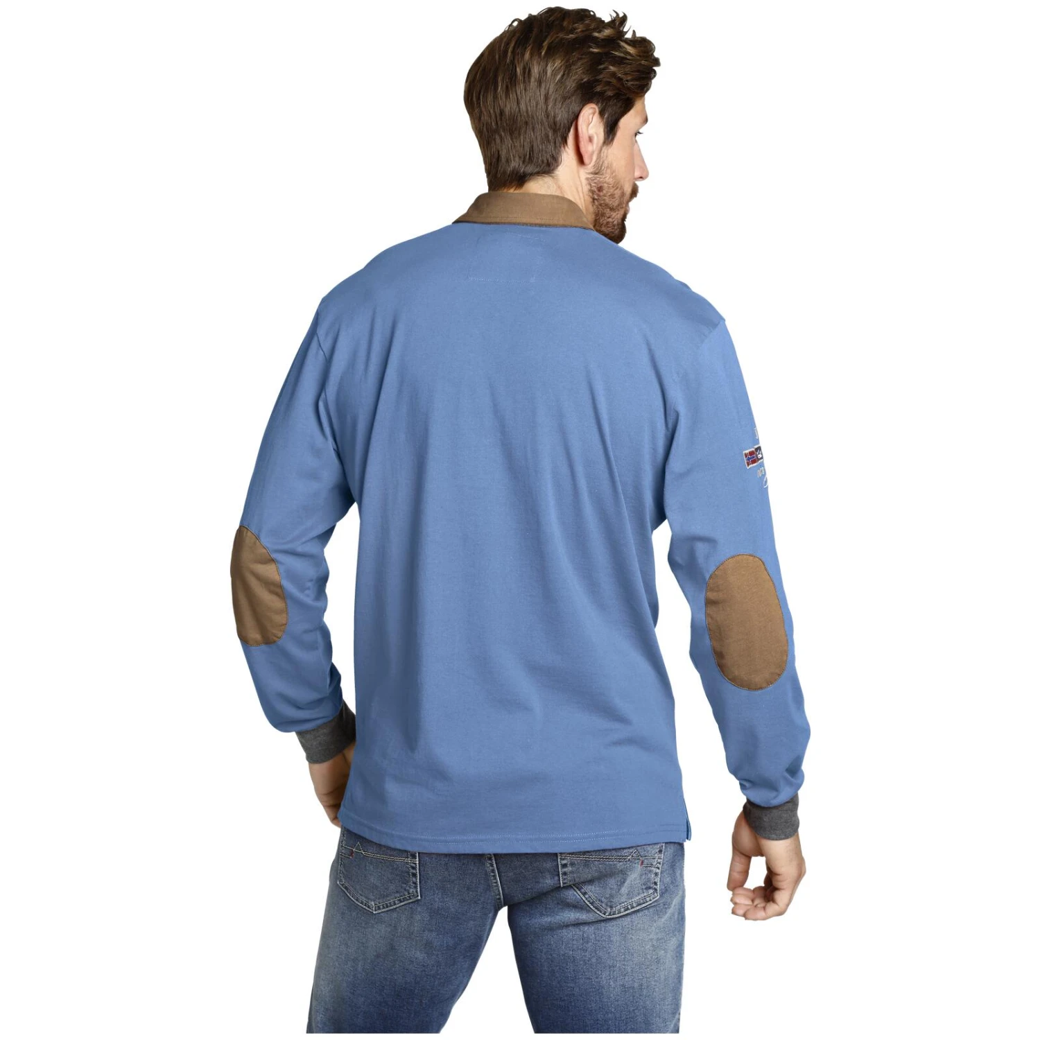 Sweatshirt JAARNE Hellblau 4 Sweatshirt JAARNE Hellblau – Bild 3