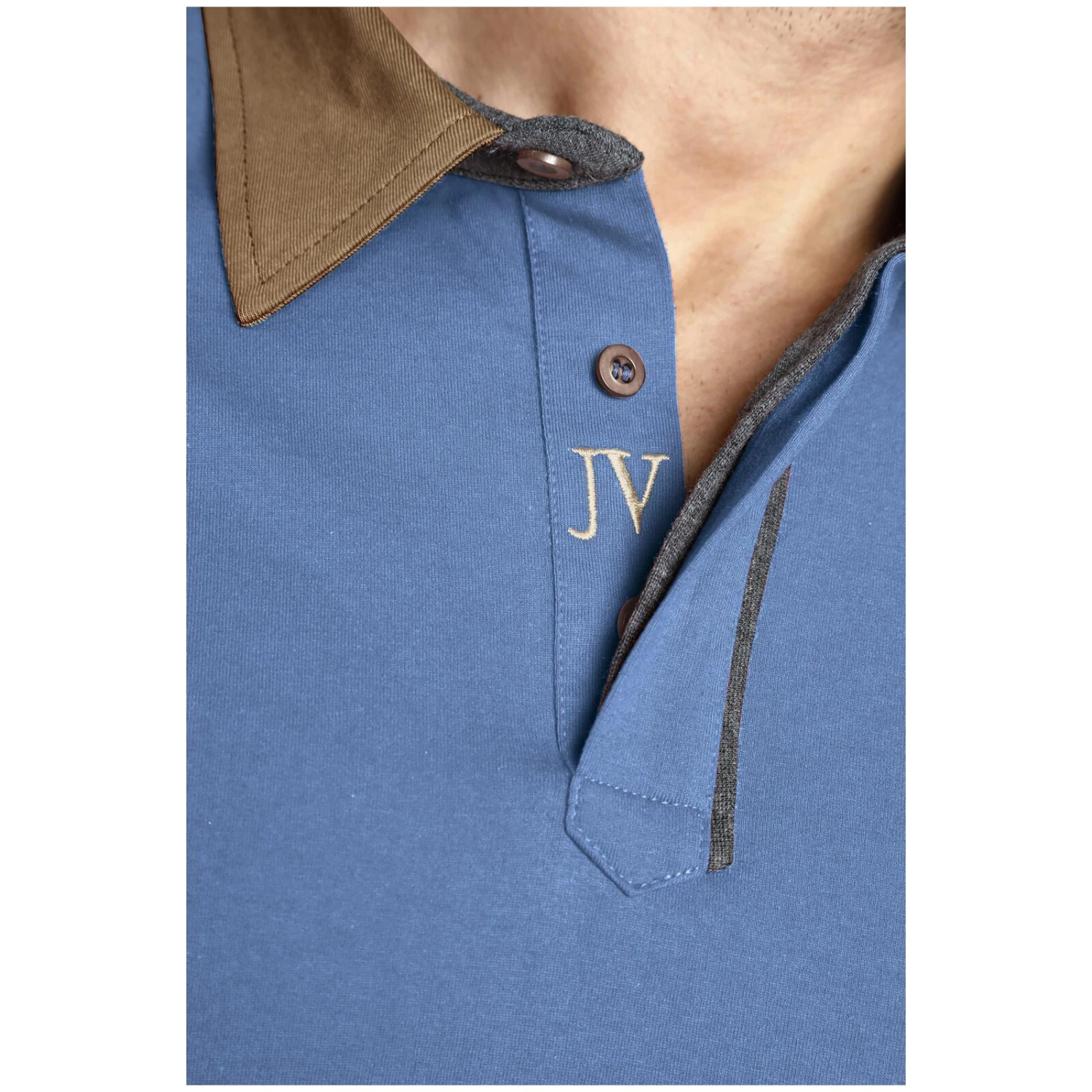 Sweatshirt JAARNE Hellblau 5 Sweatshirt JAARNE Hellblau – Bild 4