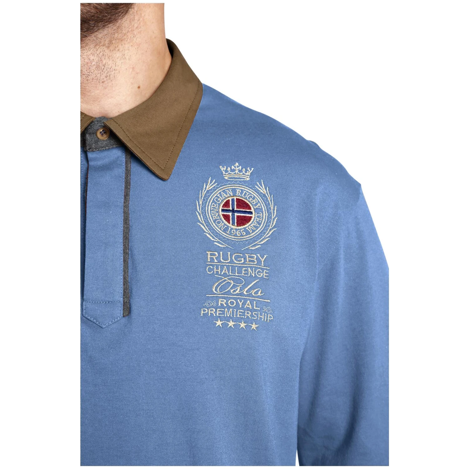 Sweatshirt JAARNE Hellblau 6 Sweatshirt JAARNE Hellblau – Bild 5