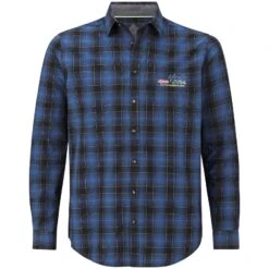 Hemd EEKA Schwarz Kariert