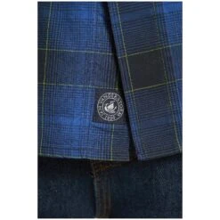 Hemd EEKA Schwarz Kariert -Warme Kleidung server 745