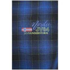 Hemd EEKA Schwarz Kariert -Warme Kleidung server 746