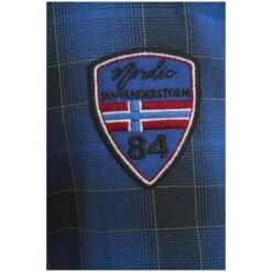 Hemd EEKA Schwarz Kariert -Warme Kleidung server 747